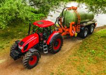 Traktory z napędem 4WD Zetor Forterra HD 150
