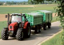 Traktory z napędem 4WD SAME Fortis 140