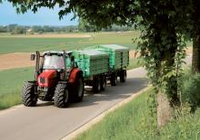 Traktory z napędem 4WD SAME Fortis I.L. 140.4