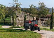 Traktory z napędem 4WD SAME Frutteto 100 