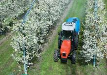 Traktory z napędem 4WD SAME Frutteto 110 DT INV.Idraulico 