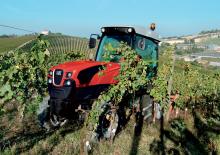 Traktory z napędem 4WD SAME Frutteto 115 