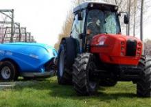 Traktory z napędem 4WD SAME Frutteto³ Classic 80.4 
