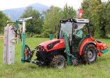 Traktory z napędem 4WD SAME Frutteto CVT 115 Activesteer 