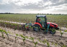 Traktory z napędem 4WD SAME Frutteto CVT 90.4 