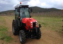 Traktory z napędem 4WD SAME Frutteto S 115 