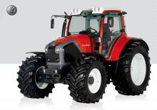 Traktory z napędem 4WD Lindner Geotrac 104