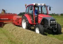 Traktory z napędem 4WD Lindner Geotrac 50 A