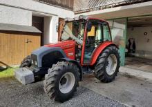 Traktory z napędem 4WD Lindner Geotrac 60 A