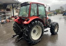 Traktory z napędem 4WD Lindner Geotrac 70 A