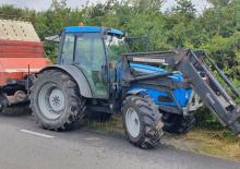 Traktory z napędem 4WD Landini Globus DT 65