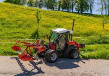 Traktory z napędem 4WD Sauerburger GRIP 4-70