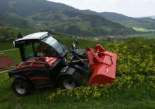 Traktory z napędem 4WD Sauerburger GRIP 4-75 Standard