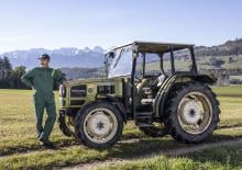 Traktory z napędem 4WD Hürlimann H 306 XE DT A