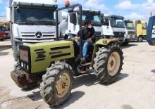 Traktory z napędem 4WD Hürlimann H 351 DT