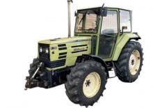 Traktory z napędem 4WD Hürlimann H 358.4 DT Clup