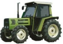 Traktory z napędem 4WD Hürlimann H 361 DT
