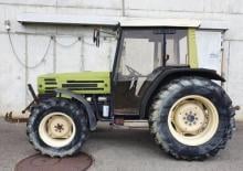 Traktory z napędem 4WD Hürlimann H 362 DT