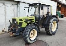 Traktory z napędem 4WD Hürlimann H 372 DT