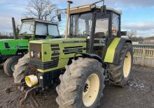 Traktory z napędem 4WD Hürlimann H 4105 DT Elite