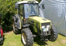 Traktory z napędem 4WD Hürlimann H 476 XF DT