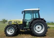 Traktory z napędem 4WD Hürlimann H 491 XF DT