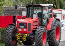 Traktory z napędem 4WD Hürlimann H 6135 DT Elite