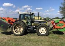 Traktory z napędem 4WD Hürlimann H 6190 DT Master IC
