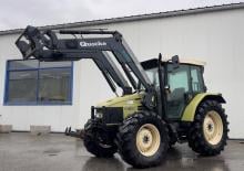 Traktory z napędem 4WD Hürlimann H 908 XT DT A