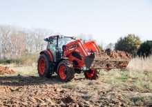 Traktory z napędem 4WD Kioti HX1302