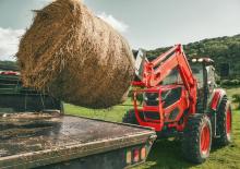 Traktory z napędem 4WD Kioti HX9010