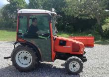 Traktory z napędem 4WD Goldoni Idea 30 HST