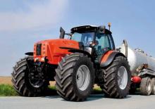 Traktory z napędem 4WD SAME Iron³ 190 DCR