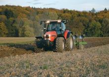 Traktory z napędem 4WD SAME Iron 115 Hi-Line DCR