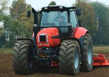 Traktory z napędem 4WD SAME Iron 130 DCR