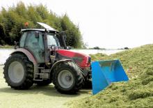 Traktory z napędem 4WD SAME Iron 170 Continuo DCR