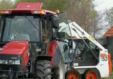 Traktory z napędem 4WD Case IH JX 1080 U Basis Plus
