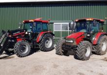 Traktory z napędem 4WD Case IH JX 1090 U Profi Plus EHR