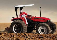 Traktory z napędem 4WD Case IH JX 75 Komf.