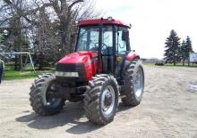 Traktory z napędem 4WD Case IH JX 85 Basis