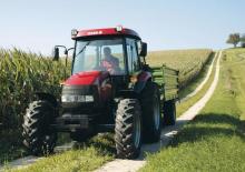 Traktory z napędem 4WD Case IH JX 90 U Maxxima Komf.
