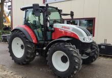 Traktory z napędem 4WD Steyr Kompakt 4090 M