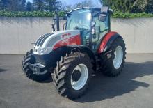 Traktory z napędem 4WD Steyr Kompakt 4100 HILO