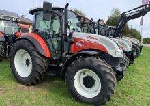 Traktory z napędem 4WD Steyr Kompakt 4110 HI LO 1.5
