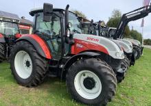 Traktory z napędem 4WD Steyr Kompakt 4110 PS