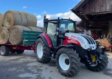 Traktory z napędem 4WD Steyr Kompakt 4120 HI LO 1.5