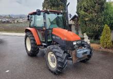 Traktory z napędem 4WD New Holland L65