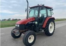 Traktory z napędem 4WD New Holland L75