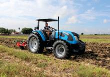 Traktory z napędem 4WD Landini Landforce 125 