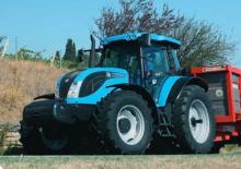 Traktory z napędem 4WD Landini Landpower 125 TDI